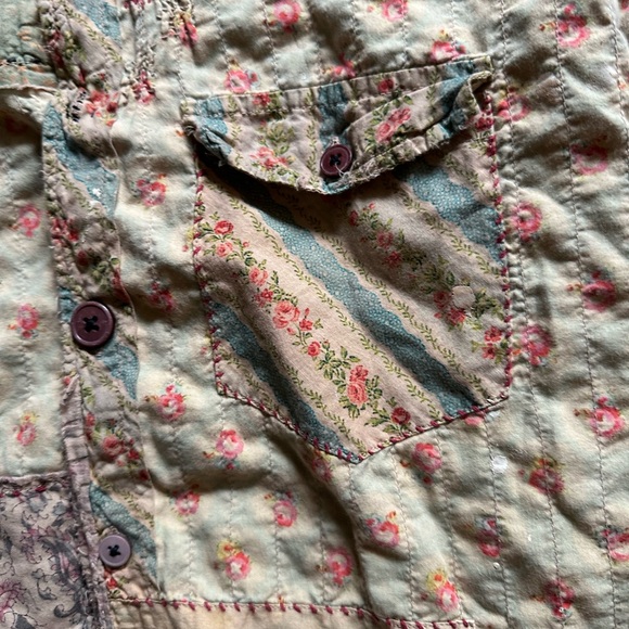 Magnolia Pearl Kelly Western Mon Cherl Shirt - Picture 6 of 15